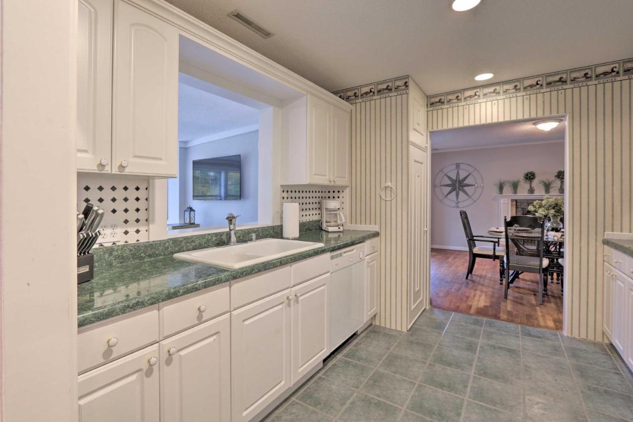 Hilton Head Waterfront Golf Getaway Pet Friendly! Hilton Head Island Exterior foto
