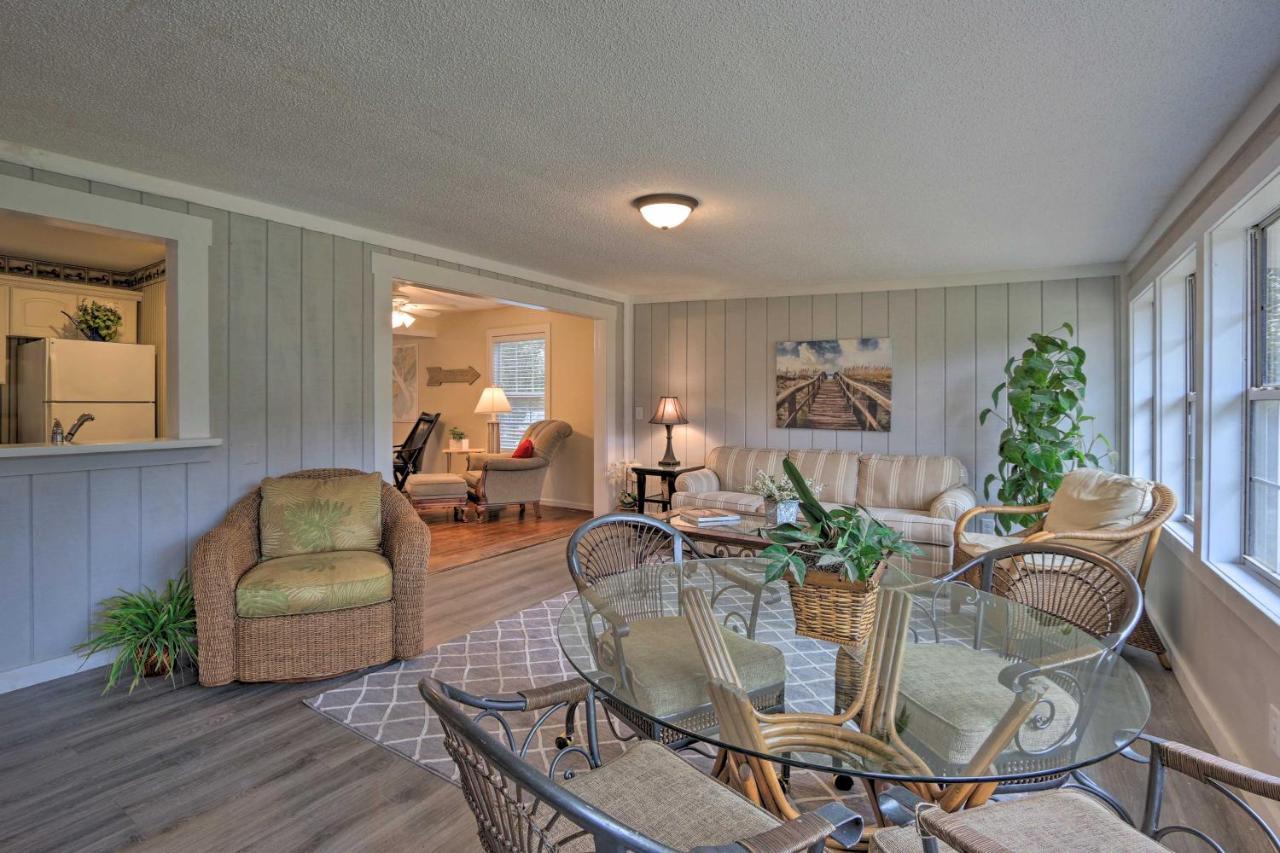 Hilton Head Waterfront Golf Getaway Pet Friendly! Hilton Head Island Exterior foto