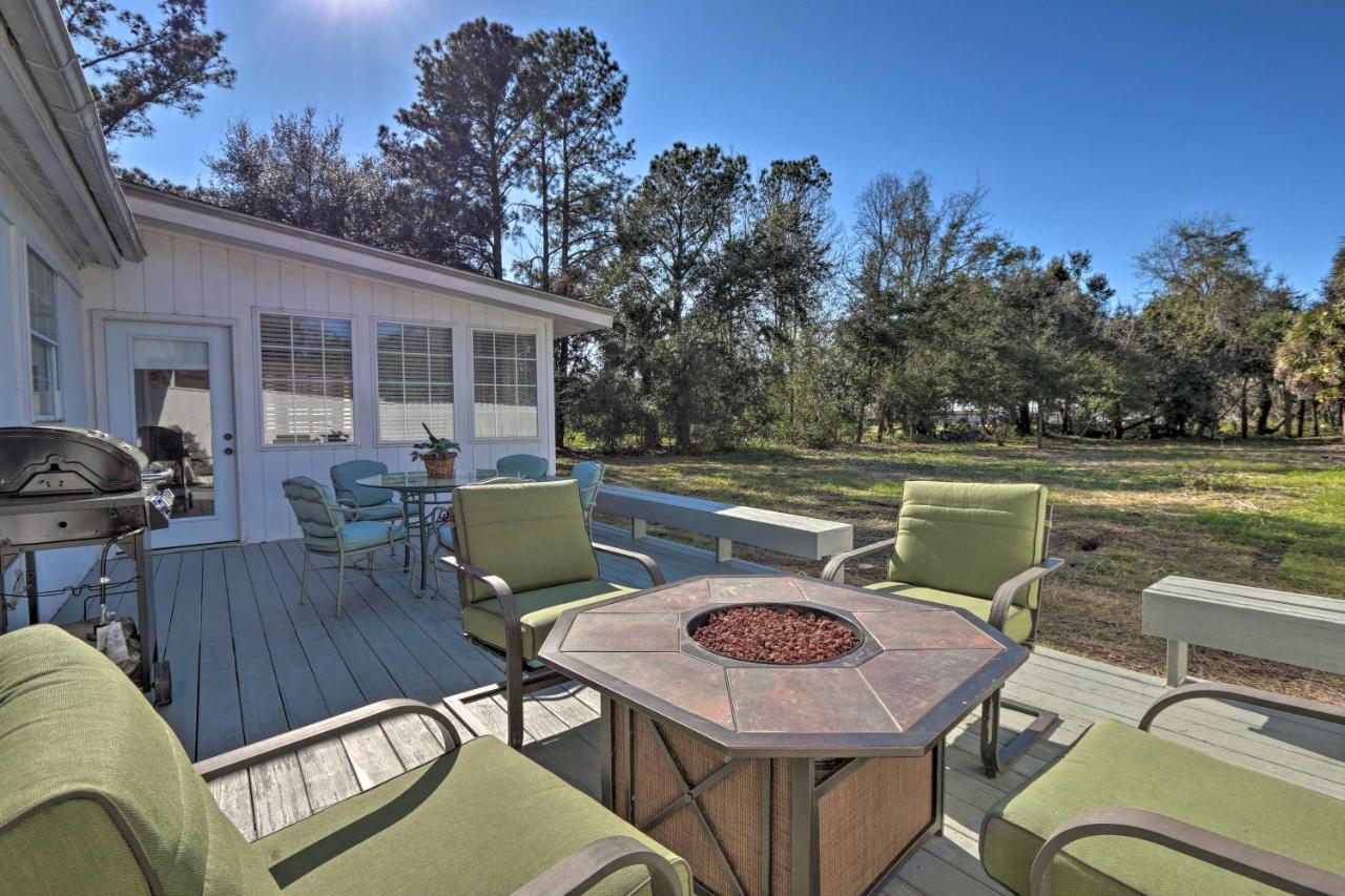 Hilton Head Waterfront Golf Getaway Pet Friendly! Hilton Head Island Exterior foto