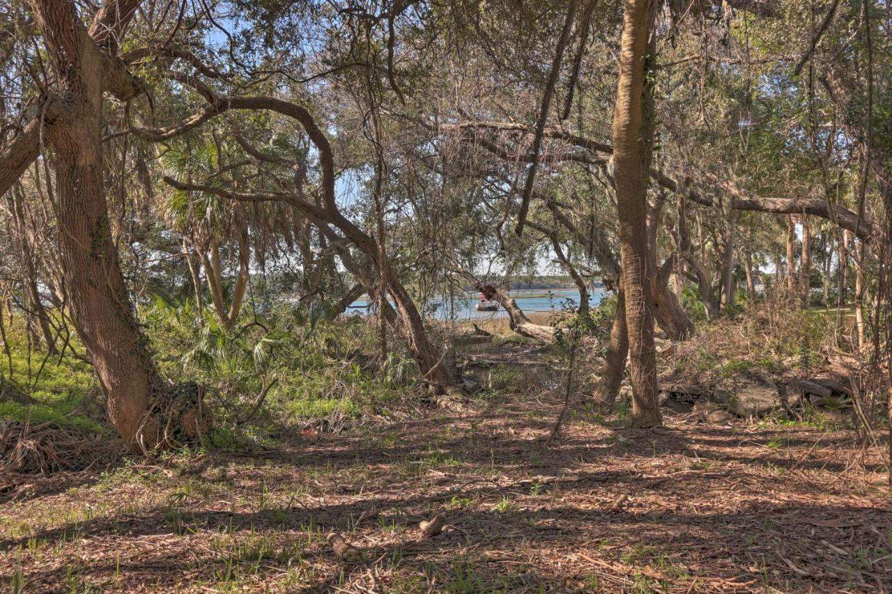 Hilton Head Waterfront Golf Getaway Pet Friendly! Hilton Head Island Exterior foto