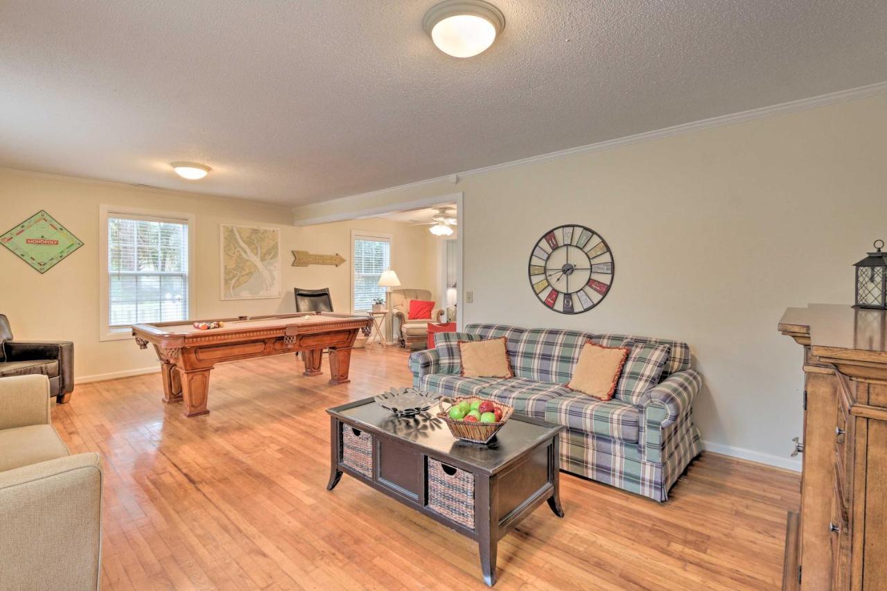 Hilton Head Waterfront Golf Getaway Pet Friendly! Hilton Head Island Exterior foto