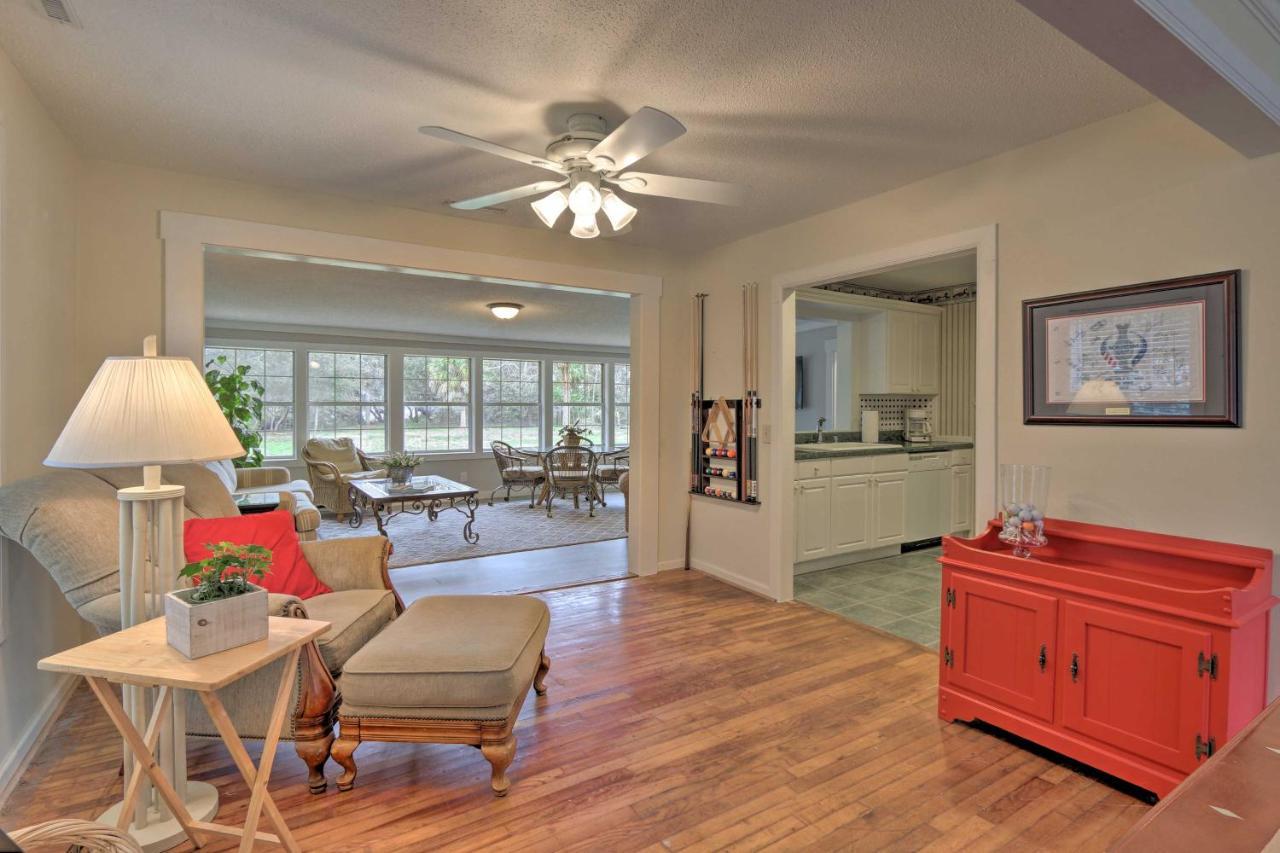 Hilton Head Waterfront Golf Getaway Pet Friendly! Hilton Head Island Exterior foto