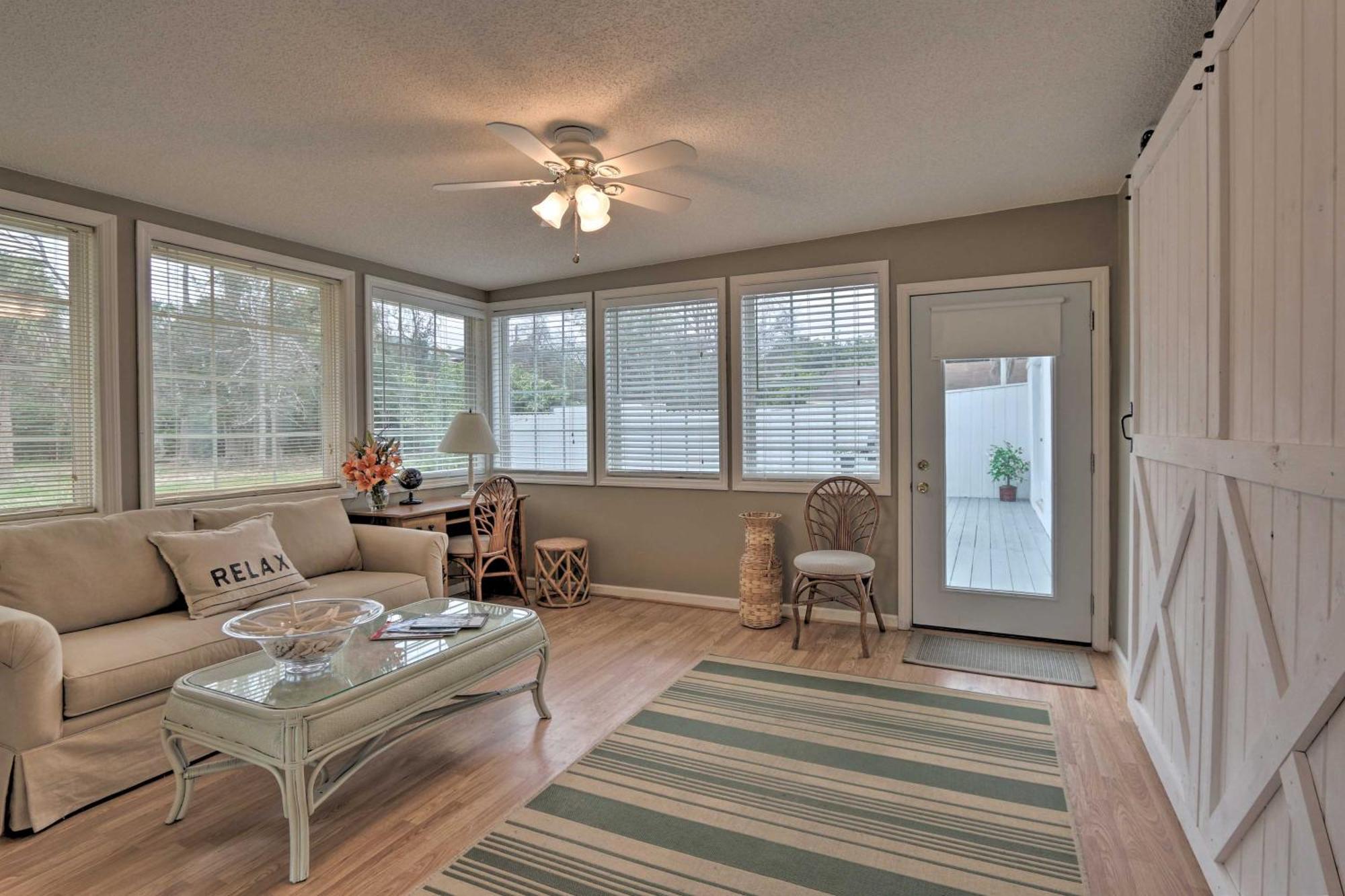 Hilton Head Waterfront Golf Getaway Pet Friendly! Hilton Head Island Exterior foto