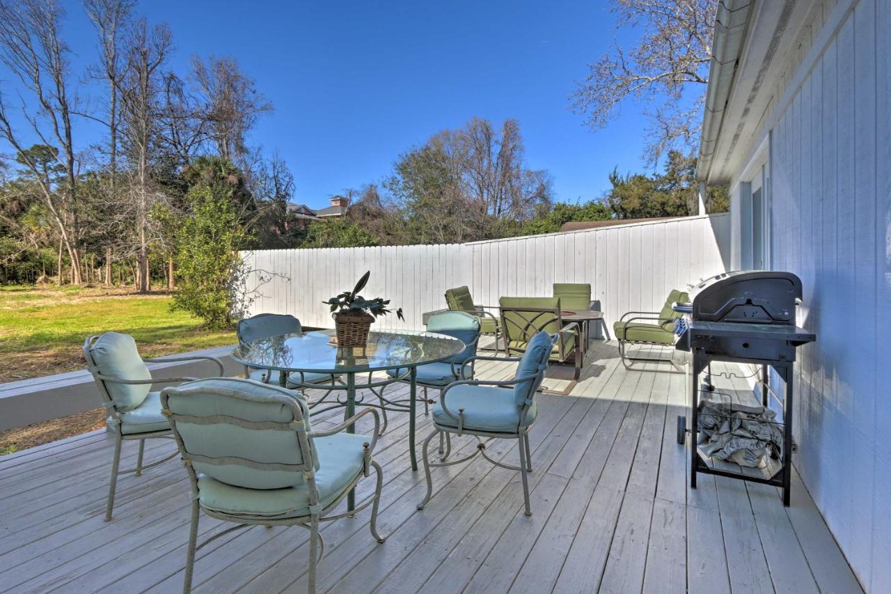 Hilton Head Waterfront Golf Getaway Pet Friendly! Hilton Head Island Exterior foto