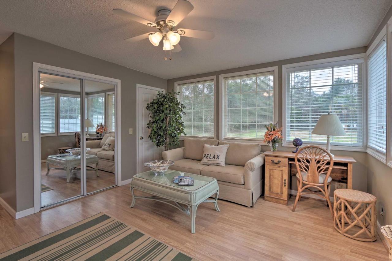 Hilton Head Waterfront Golf Getaway Pet Friendly! Hilton Head Island Exterior foto