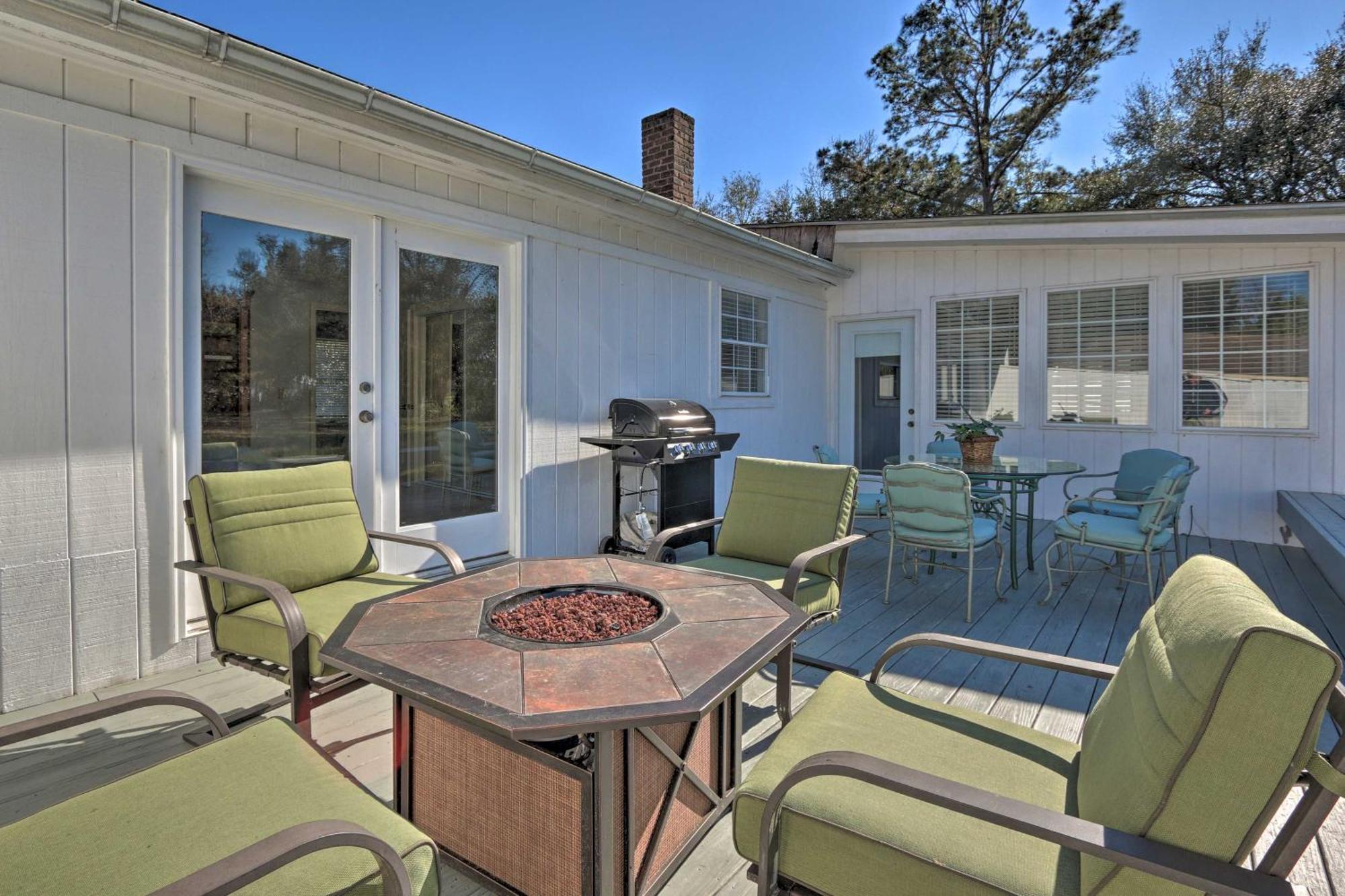 Hilton Head Waterfront Golf Getaway Pet Friendly! Hilton Head Island Exterior foto